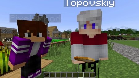 Компот блоггер Minecraft