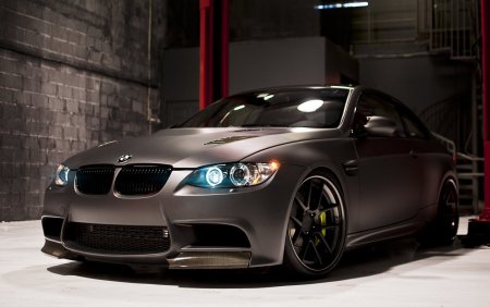 BMW m3 Black.матовый