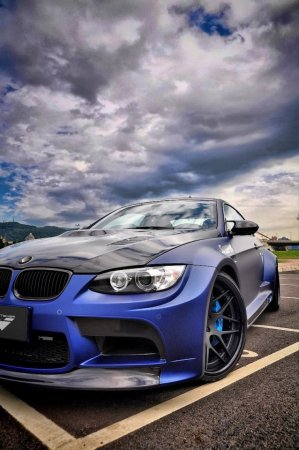 BMW m3 спортивная