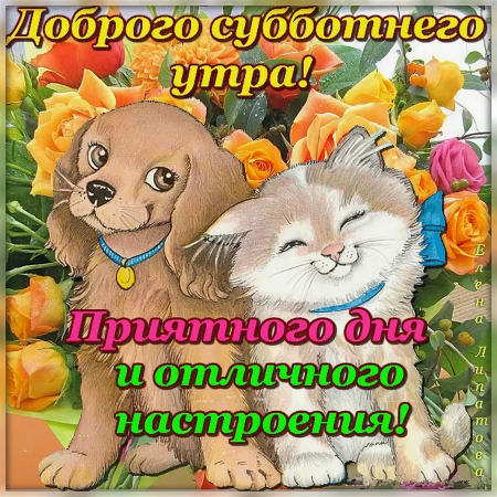 СС добр вы м субботним утром