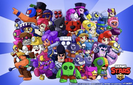 Браво старс персонажи