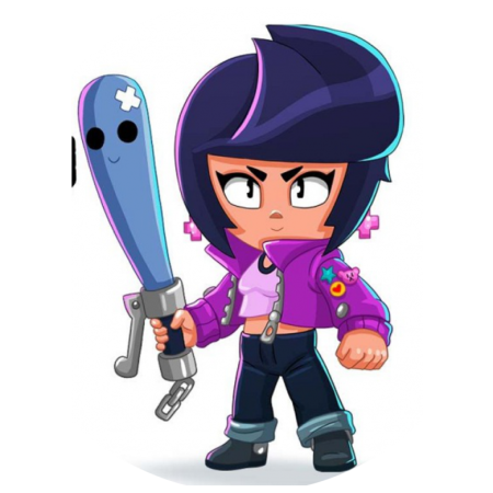 Персонажи БРАВЛ старс Биби