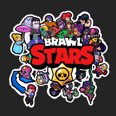 Brawl Stars Постер