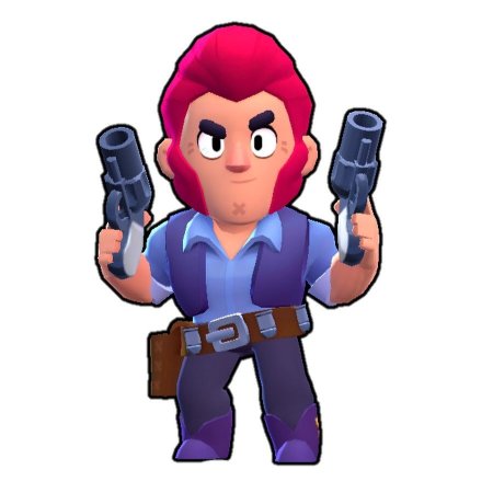 Кольт из Brawl Stars
