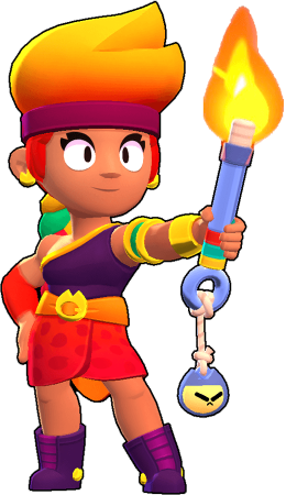 Амбер Brawl Stars