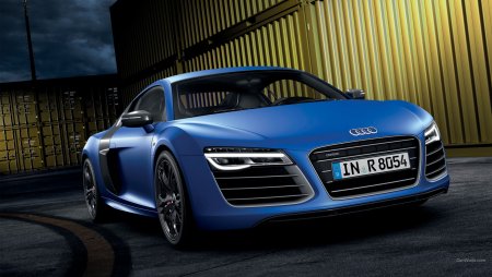 Audi r8 v10 Plus 2013