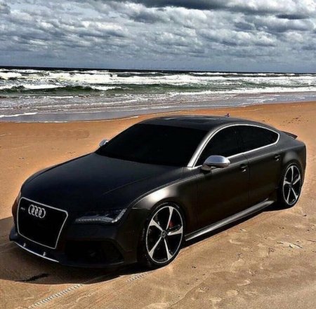 Ауди rs7 матовая