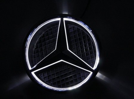 Mercedes Benz logo w163
