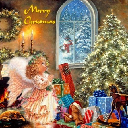 Рождество в Европе открытки