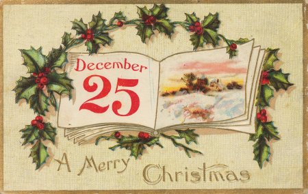 Рождество в Англии 25 декабря