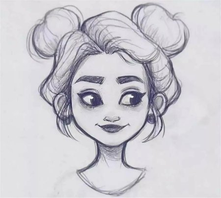 Красивые рисунки для срис