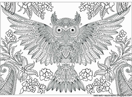 Раскраска антистресс