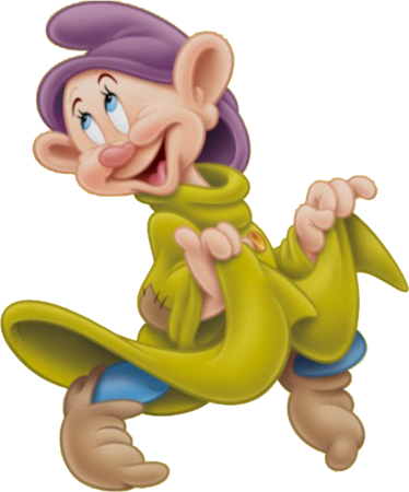 Dopey Гном Белоснежка