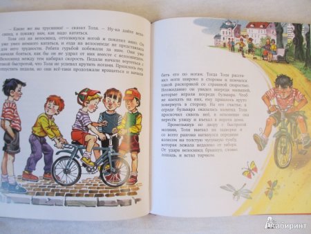 Иллюстрация к книге приключения толи Клюквина