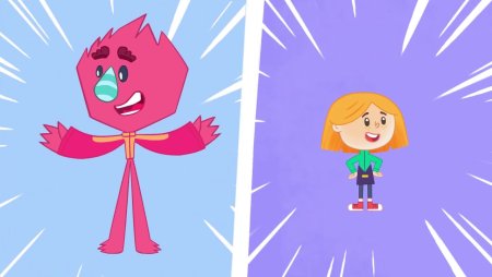 Катя и эф герои