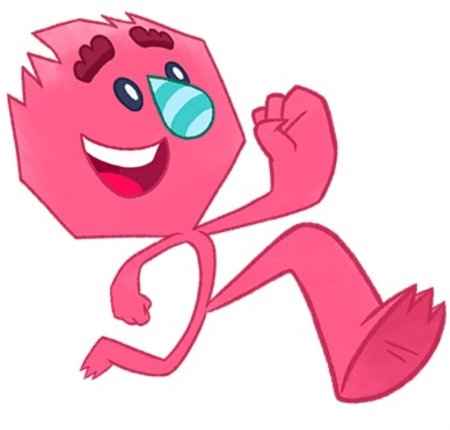 Герои мультфильма Катя и эф