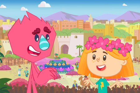 Катя и эф мультик