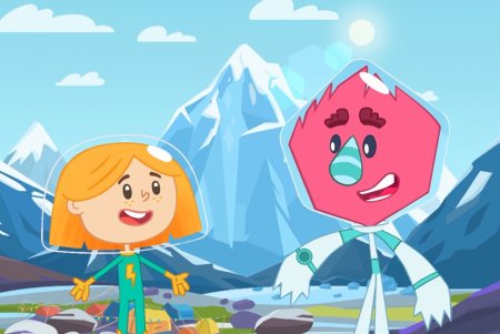 Катя и эф куда-угодно-дверь мультсериал