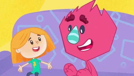 Мультфильм Катя и эф