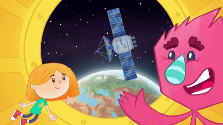 Мультфильм Катя и эф