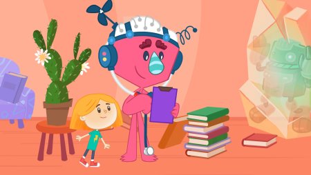 Мультфильм Катя и эф