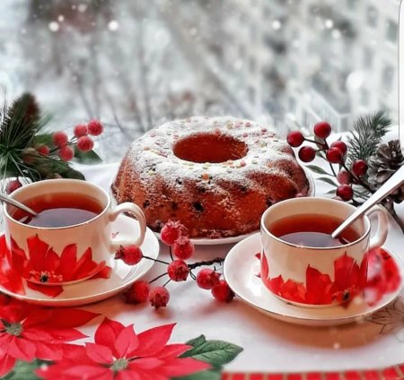 Доброе утро зима