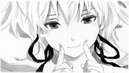 Аниме улыбка