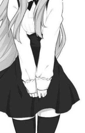 Аниме девушки в школьной форме