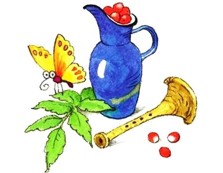 Дудочка и кувшинчик