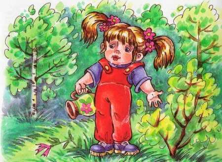 Девочка и кувшинчик Катаев