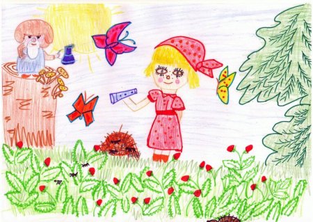 Сказка дудочка и кувшинчик