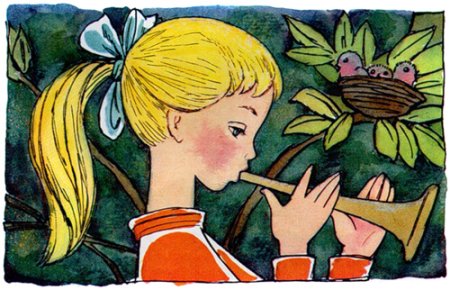 Сказка дудочка и кувшинчик