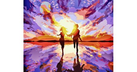 Картина по номерам любовь это