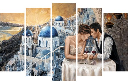 Картина по номерам свидание