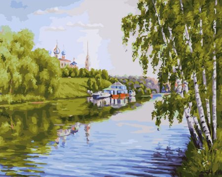 Самарская Елена Михайловна картины