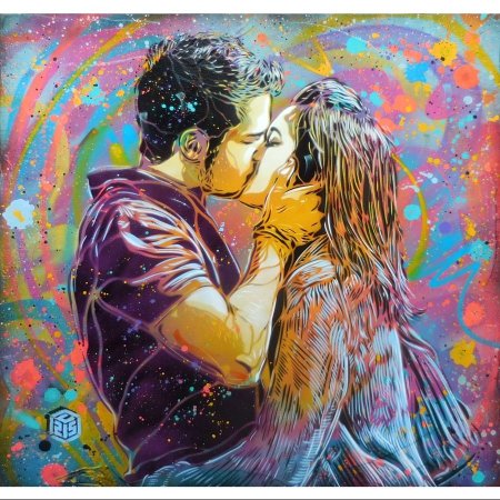 Любовь акрил