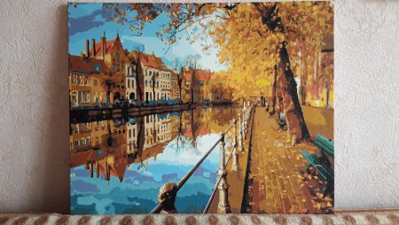 Живопись по номерам на холсте