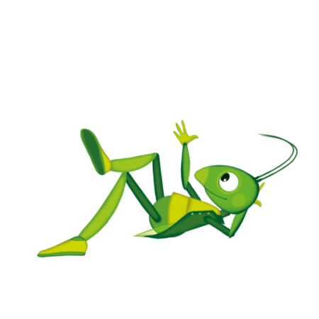 Кузнечик Кузя