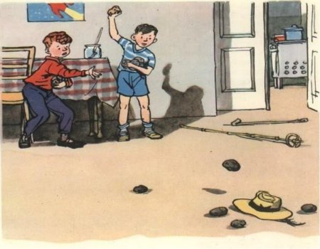 Живая шляпа Носова