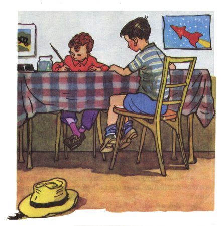 Живая шляпа Николай Носов иллюстрации