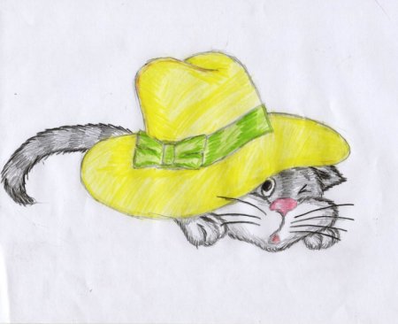 Живая шляпа Носова