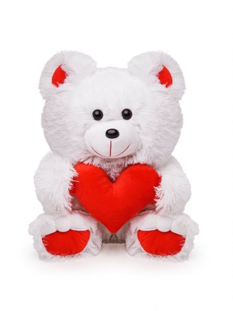 Мягкая игрушка сердечко