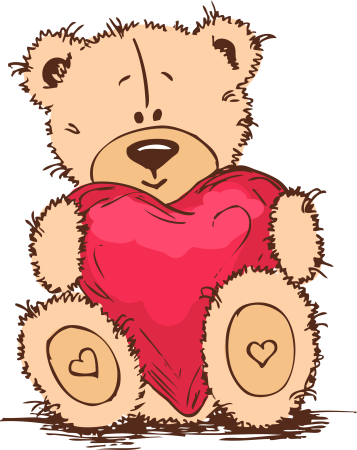 Картинки для срисовки мишки