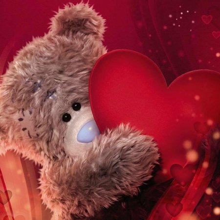 Медведь Тедди с сердцем