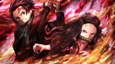 Demon Slayer Kimetsu no Yaiba аниме