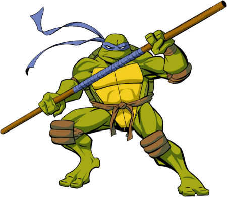 Donatello Черепашки ниндзя 2003