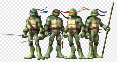 Черепашки-ниндзя 2007 TMNT персонажи