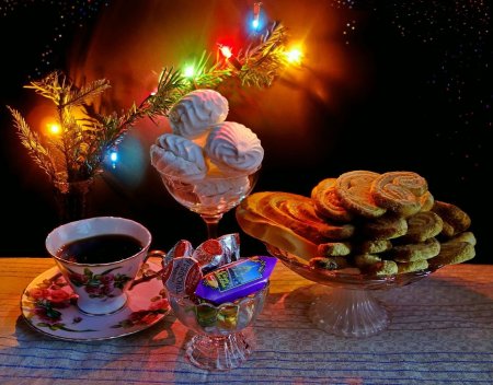 Вечернее чаепитие