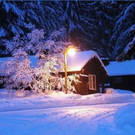 Зимний вечер