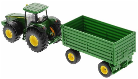 Трактор siku с прицепом (1953) 1:50 25.5 см